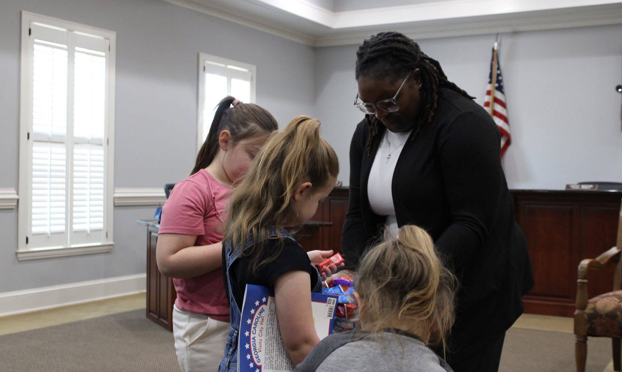 CHUD giving candy - Copy